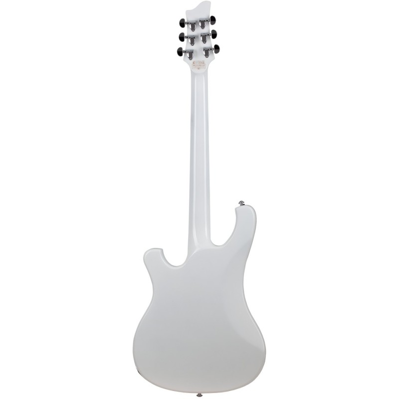 Schecter Stargazer-6 Gloss White - Gitara elektryczna