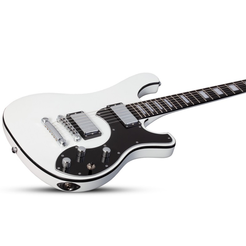 Schecter Stargazer-6 Gloss White - Gitara elektryczna