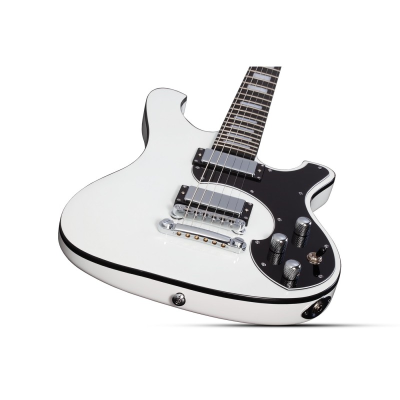 Schecter Stargazer-6 Gloss White - Gitara elektryczna