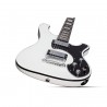 Schecter Stargazer-6 Gloss White - Gitara elektryczna