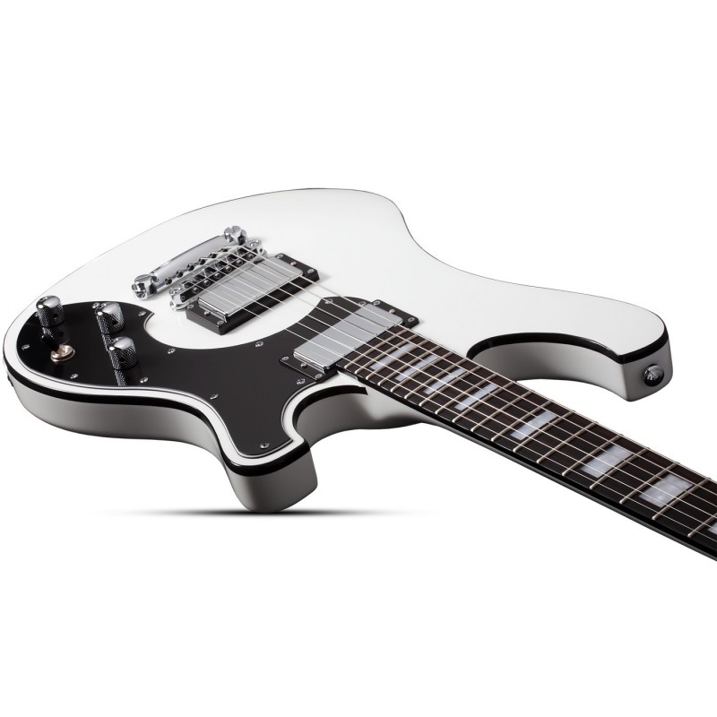 Schecter Stargazer-6 Gloss White - Gitara elektryczna