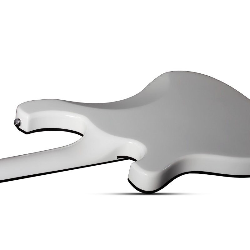 Schecter Stargazer-6 Gloss White - Gitara elektryczna