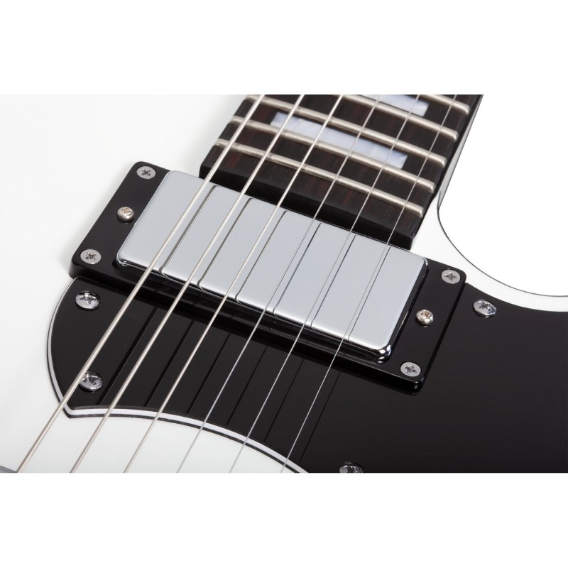 Schecter Stargazer-6 Gloss White - Gitara elektryczna