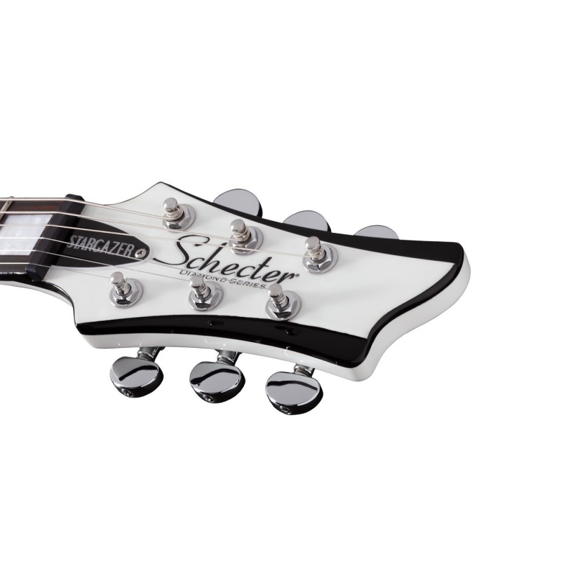 Schecter Stargazer-6 Gloss White - Gitara elektryczna