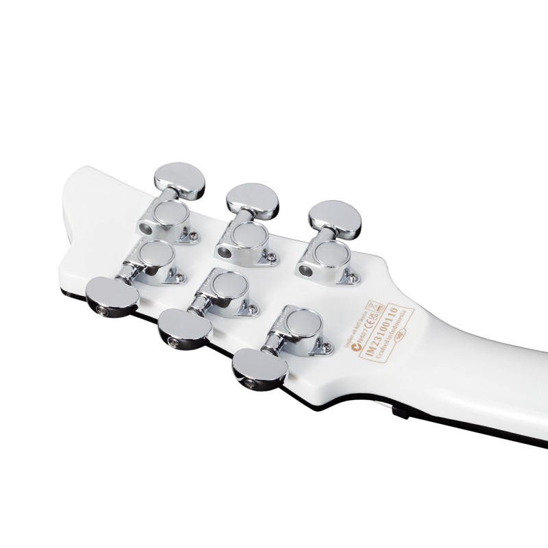 Schecter Stargazer-6 Gloss White - Gitara elektryczna