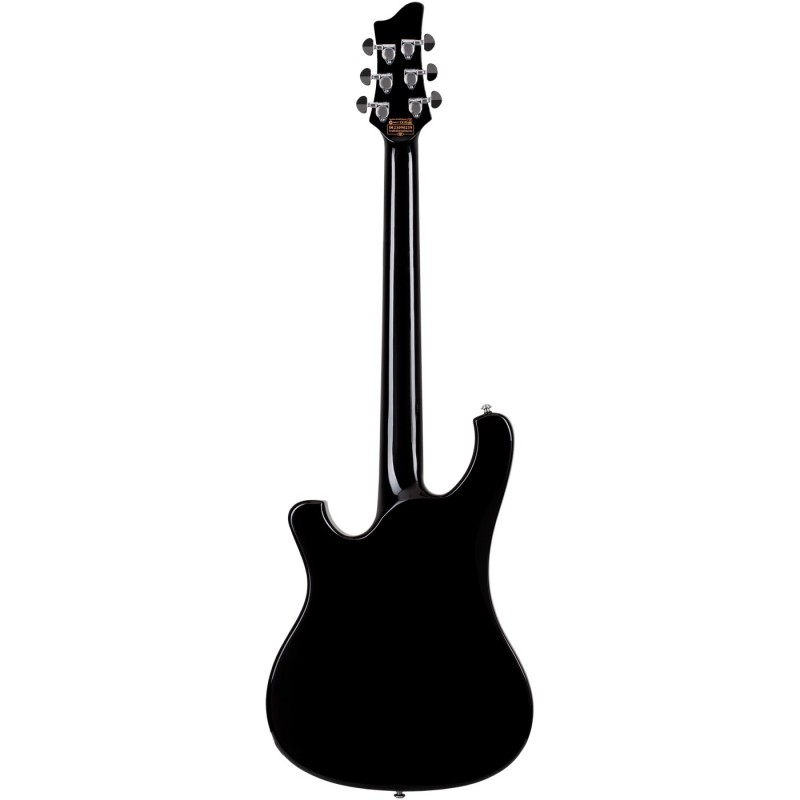 Schecter Stargazer-6 Gloss Black - Gitara elektryczna
