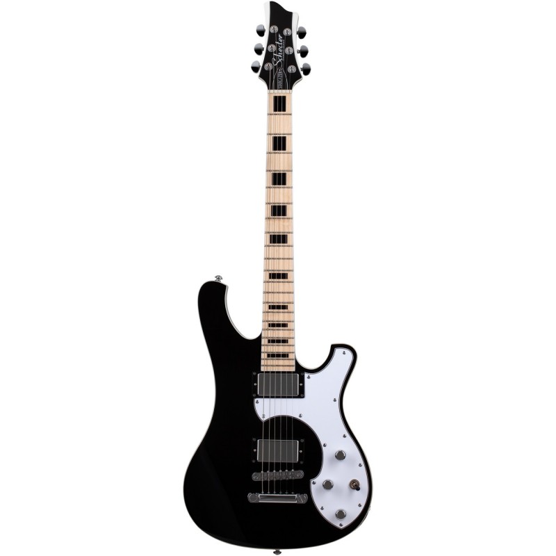 Schecter Stargazer-6 Gloss Black - Gitara elektryczna