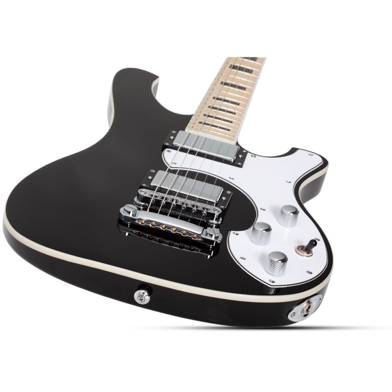Schecter Stargazer-6 Gloss Black - Gitara elektryczna