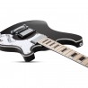 Schecter Stargazer-6 Gloss Black - Gitara elektryczna