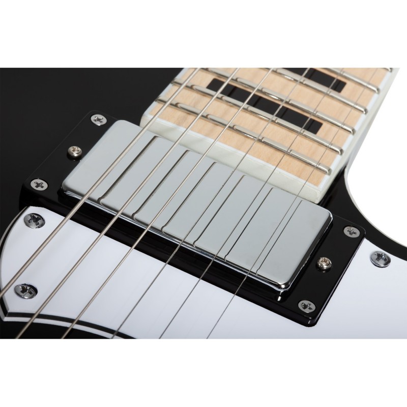 Schecter Stargazer-6 Gloss Black - Gitara elektryczna