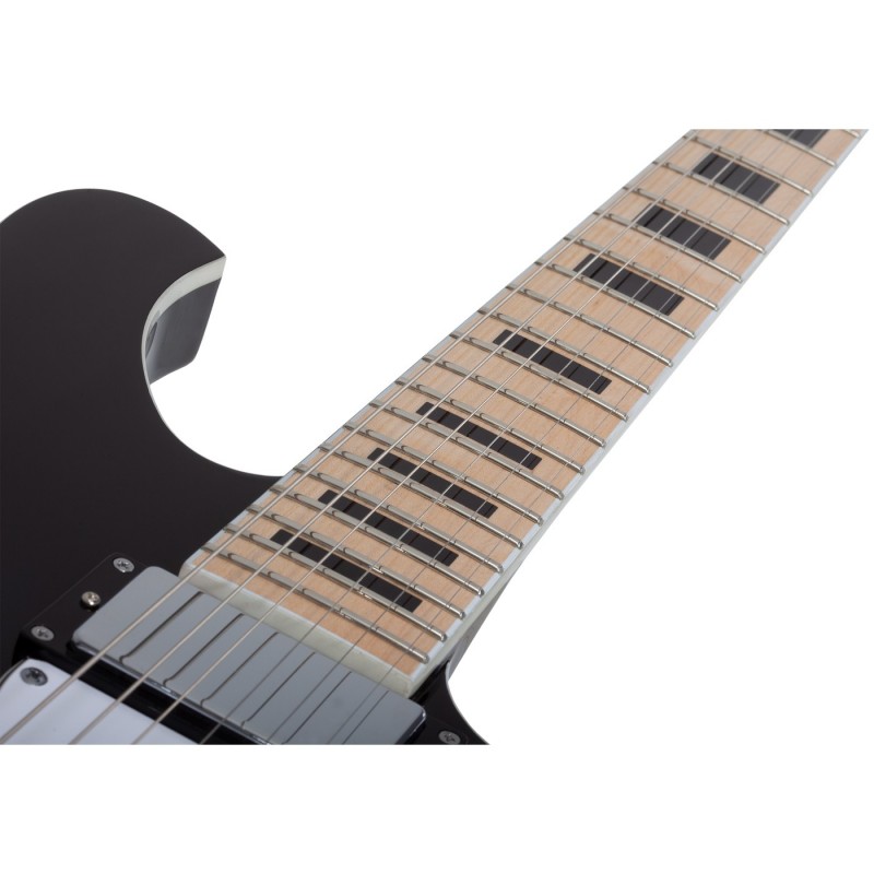 Schecter Stargazer-6 Gloss Black - Gitara elektryczna