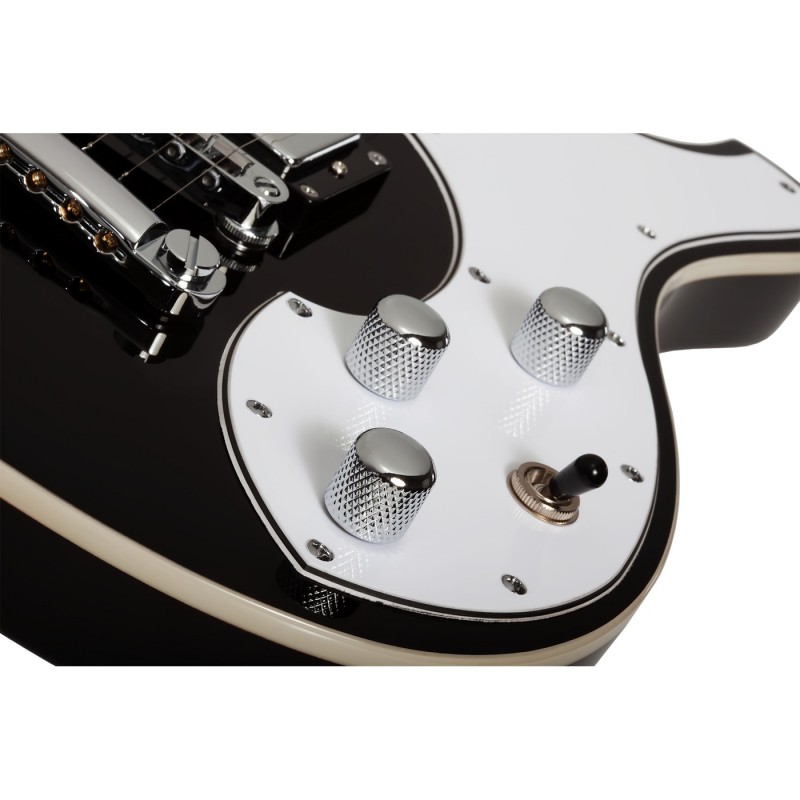 Schecter Stargazer-6 Gloss Black - Gitara elektryczna