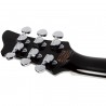 Schecter Stargazer-6 Gloss Black - Gitara elektryczna
