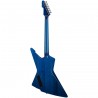 Schecter E-1 Electro-Resin Transparent Blue - Gitara elektryczna