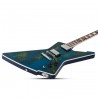 Schecter E-1 Electro-Resin Transparent Blue - Gitara elektryczna