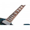 Schecter E-1 Electro-Resin Transparent Blue - Gitara elektryczna