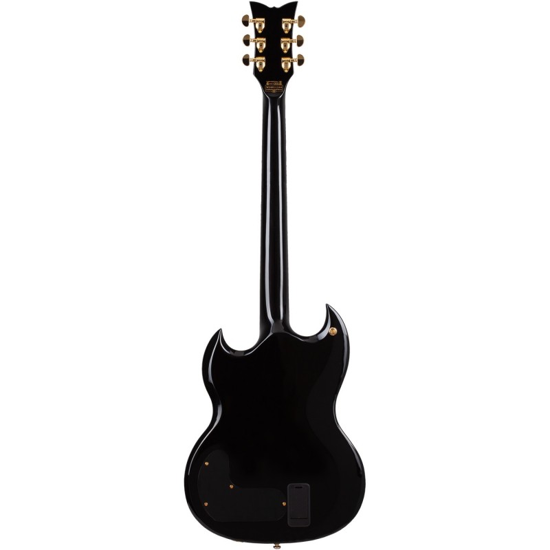 Schecter ZV-H6LLYW66D-S Gloss Black - Gitara elektryczna