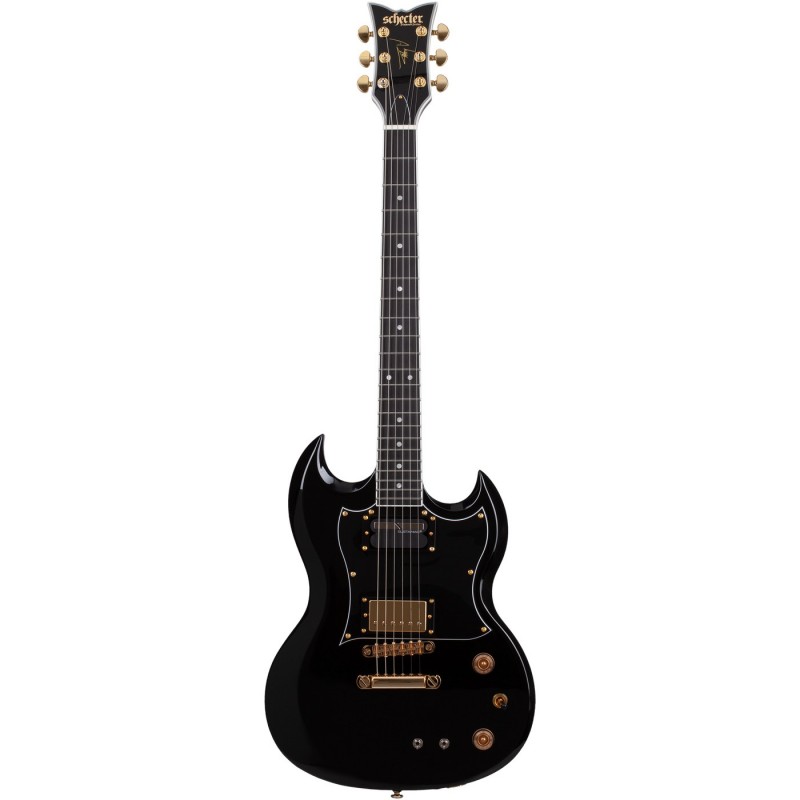 Schecter ZV-H6LLYW66D-S Gloss Black - Gitara elektryczna