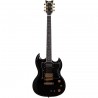 Schecter ZV-H6LLYW66D-S Gloss Black - Gitara elektryczna