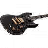 Schecter ZV-H6LLYW66D-S Gloss Black - Gitara elektryczna
