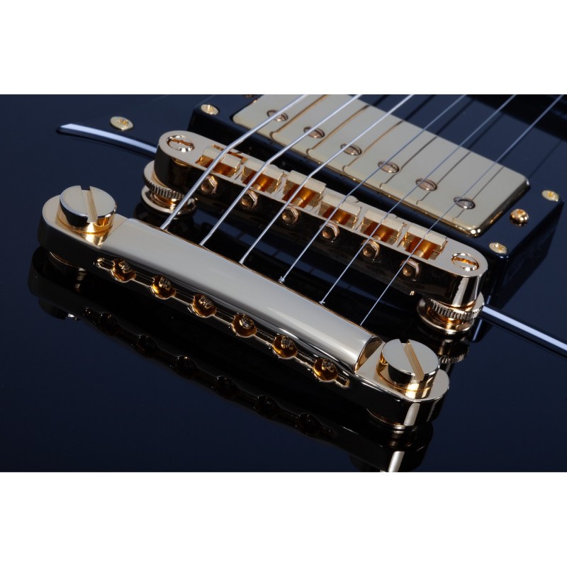 Schecter ZV-H6LLYW66D-S Gloss Black - Gitara elektryczna