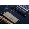 Schecter ZV-H6LLYW66D-S Gloss Black - Gitara elektryczna