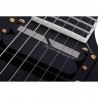 Schecter ZV-H6LLYW66D-S Gloss Black - Gitara elektryczna