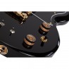 Schecter ZV-H6LLYW66D-S Gloss Black - Gitara elektryczna