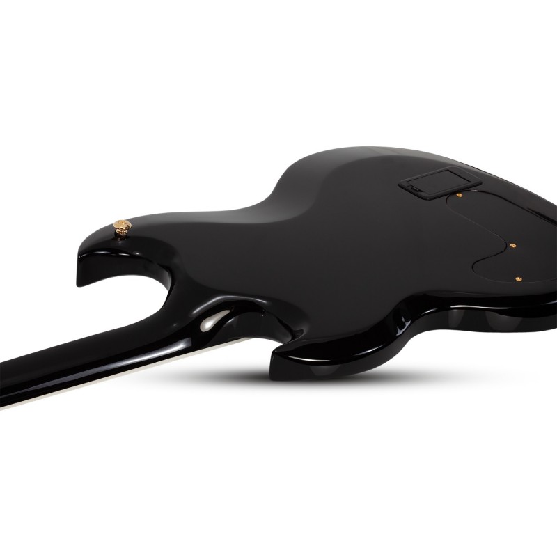 Schecter ZV-H6LLYW66D-S Gloss Black - Gitara elektryczna