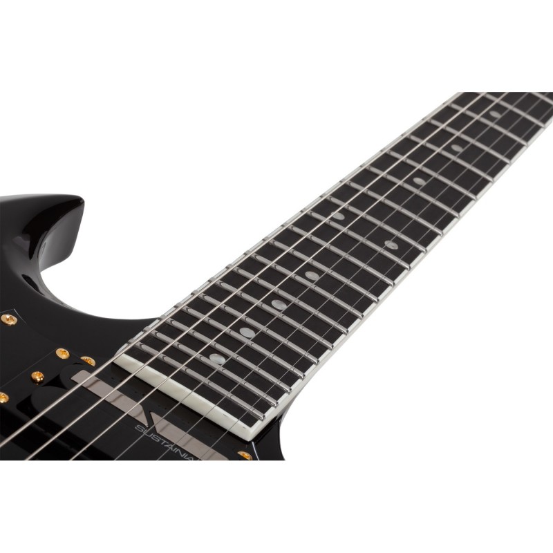 Schecter ZV-H6LLYW66D-S Gloss Black - Gitara elektryczna