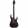 Schecter Sunset-6 ET EX Red Dawn Gloss Black - Gitara elektryczna
