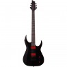 Schecter Sunset-6 ET EX Red Dawn Gloss Black - Gitara elektryczna