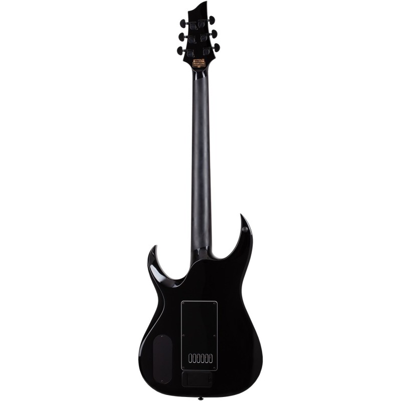 Schecter Sunset-6 ET EX Red Dawn Gloss Black - Gitara elektryczna
