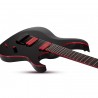 Schecter Sunset-6 ET EX Red Dawn Gloss Black - Gitara elektryczna