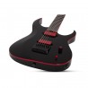 Schecter Sunset-6 ET EX Red Dawn Gloss Black - Gitara elektryczna