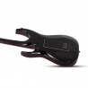Schecter Sunset-6 ET EX Red Dawn Gloss Black - Gitara elektryczna
