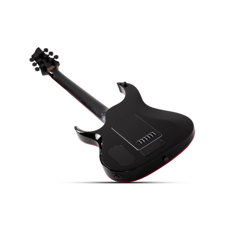 Schecter Sunset-6 ET EX Red Dawn Gloss Black - Gitara elektryczna