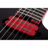 Schecter Sunset-6 ET EX Red Dawn Gloss Black - Gitara elektryczna