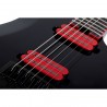 Schecter Sunset-6 ET EX Red Dawn Gloss Black - Gitara elektryczna