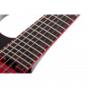 Schecter Sunset-6 ET EX Red Dawn Gloss Black - Gitara elektryczna