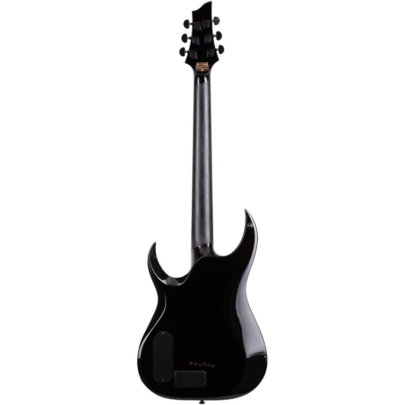 Schecter Sunset-6 Red Dawn Gloss Black - Gitara elektryczna