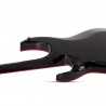 Schecter Sunset-6 Red Dawn Gloss Black - Gitara elektryczna