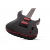 Schecter Sunset-6 Red Dawn Gloss Black - Gitara elektryczna