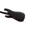 Schecter Sunset-6 Red Dawn Gloss Black - Gitara elektryczna
