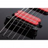 Schecter Sunset-6 Red Dawn Gloss Black - Gitara elektryczna