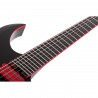 Schecter Sunset-6 Red Dawn Gloss Black - Gitara elektryczna