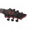 Schecter Sunset-6 Red Dawn Gloss Black - Gitara elektryczna