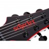 Schecter Sunset-6 Red Dawn Gloss Black - Gitara elektryczna