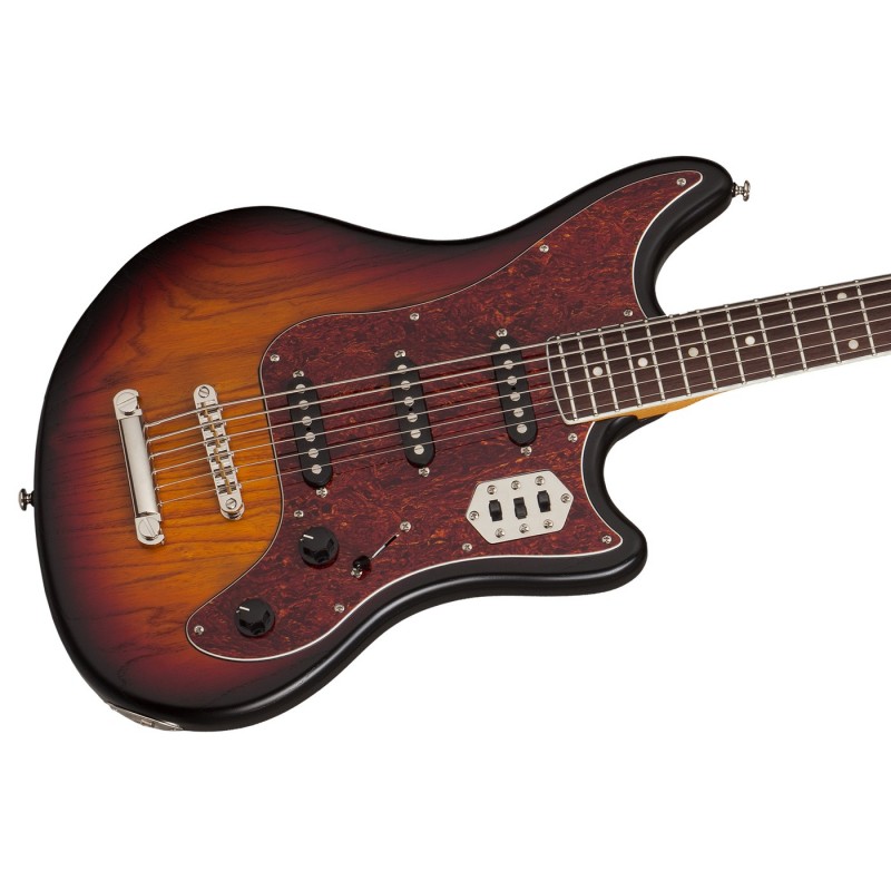 Schecter Hellcat-VI 3-Tone Sunburst Pearl - Gitara elektryczna