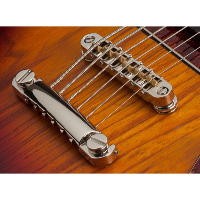 Schecter Hellcat-VI 3-Tone Sunburst Pearl - Gitara elektryczna